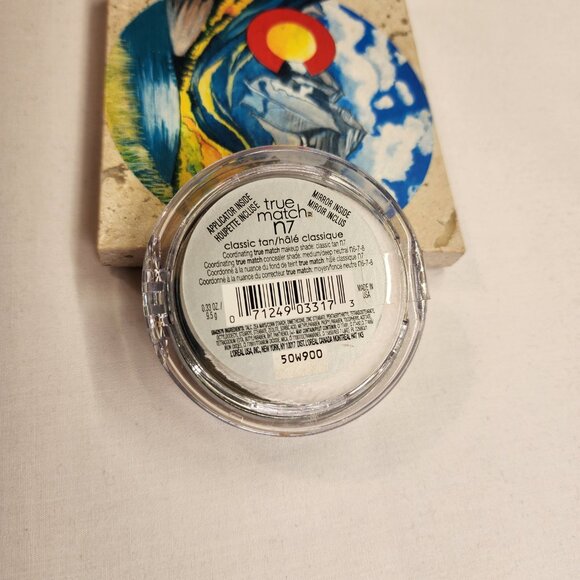 L'Oreal True Match Neutral Super-Blendable Powder - Classic Tan N7 - Picture 2 of 4